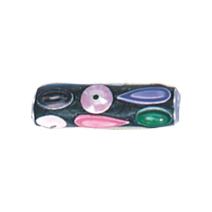 Decorated or Embellished Clay Beads 15767