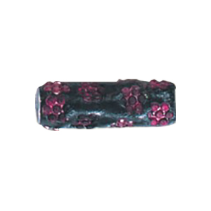 Decorated or Embellished Clay Beads 15769