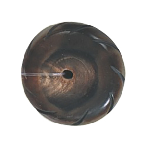 Natural Horn Beads 15810