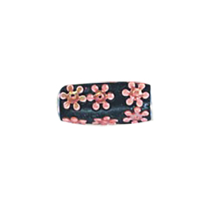 Decorated or Embellished Clay Beads 15894