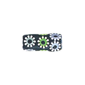 Decorated or Embellished Clay Beads 15908