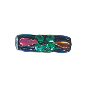 Decorated or Embellished Clay Beads 15920