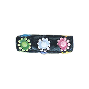 Decorated or Embellished Clay Beads 15922