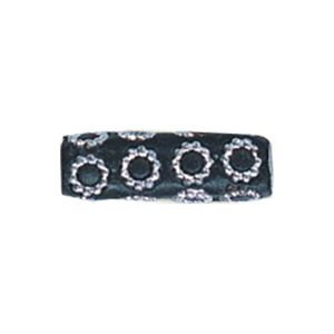 Decorated or Embellished Clay Beads 15928