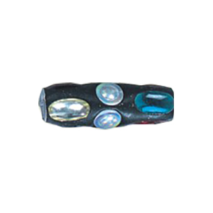 Decorated or Embellished Clay Beads 15930