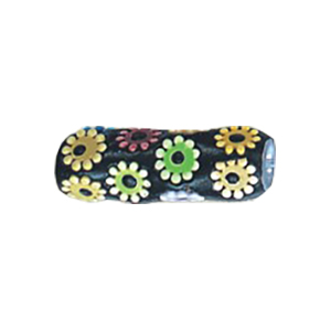 Decorated or Embellished Clay Beads 15931