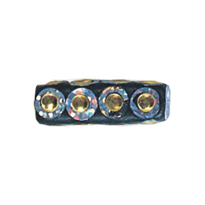 Decorated or Embellished Clay Beads 15932