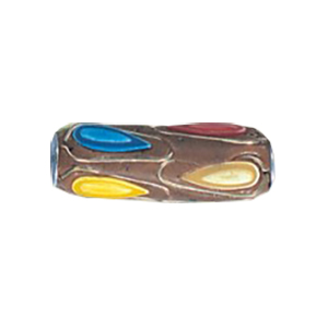 Decorated or Embellished Clay Beads 15934