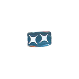 Decorated or Embellished Clay Beads 16034