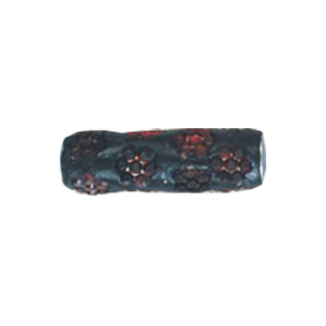 Decorated or Embellished Clay Beads 16044