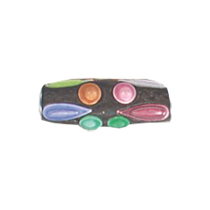 Decorated or Embellished Clay Beads 16045