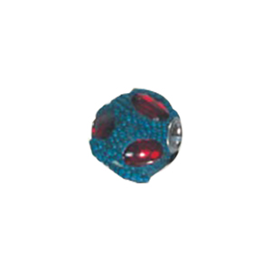 Decorated or Embellished Clay Beads 15952