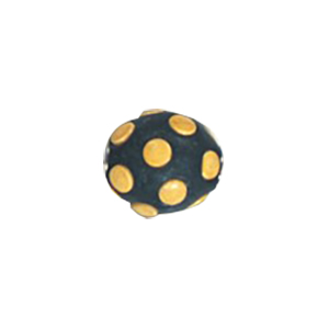Decorated or Embellished Clay Beads 15955
