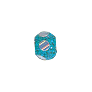 Decorated or Embellished Clay Beads 15960