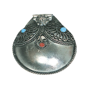 Sheet Metal Handmade Filigree Pendants w or danglers 16054