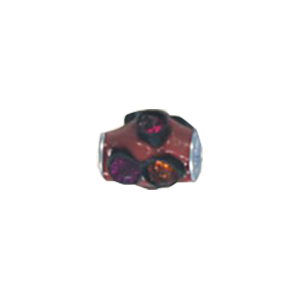 Decorated or Embellished Clay Beads 15968