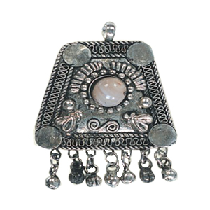 Sheet Metal Handmade Filigree Pendants w or danglers 16059
