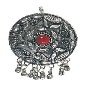 Sheet Metal Handmade Filigree Pendants w or danglers 16061