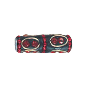 Decorated or Embellished Clay Beads 15977