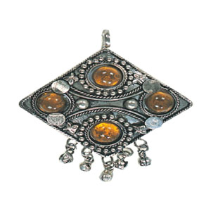 Sheet Metal Handmade Filigree Pendants w or danglers 16063