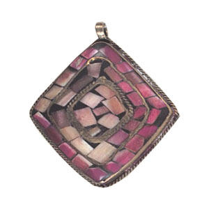 Sheet Metal Handmade Filigree Pendants w or danglers 16066