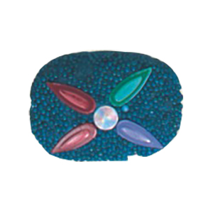 Decorated or Embellished Clay Beads 15995