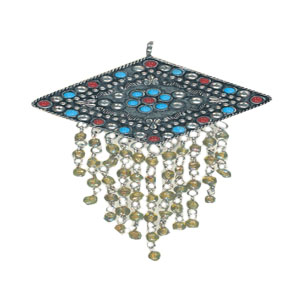 Sheet Metal Handmade Filigree Pendants w or danglers 16071