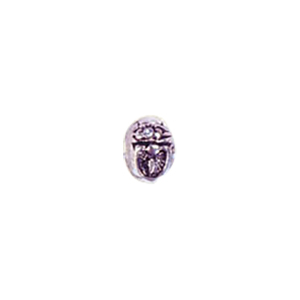 Zinc Alloy casted beads 9386