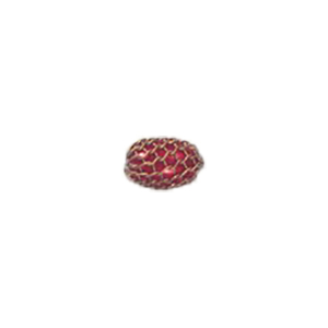 Hollow Engraved Fancy Metal Beads 17000