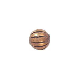 Hollow Engraved Fancy Metal Beads 17005