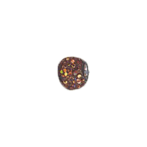 Decorated or Embellished Clay Beads 16285