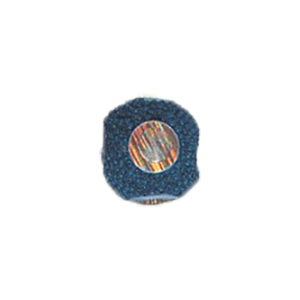 Decorated or Embellished Clay Beads 16287