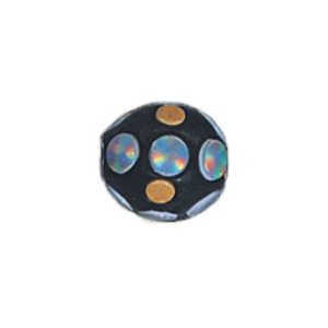 Decorated or Embellished Clay Beads 16289