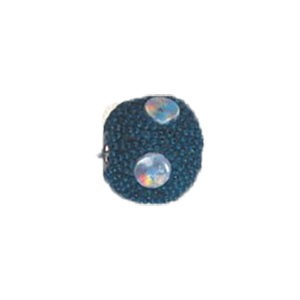 Decorated or Embellished Clay Beads 16290