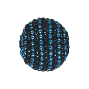 Decorated or Embellished Clay Beads 16303