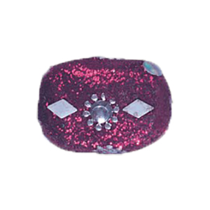 Decorated or Embellished Clay Beads 16312
