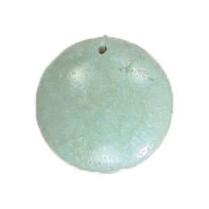 Resin casted Round Pendants 16330