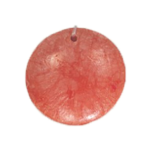 Resin casted Round Pendants 16338