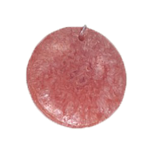 Resin casted Round Pendants 16340