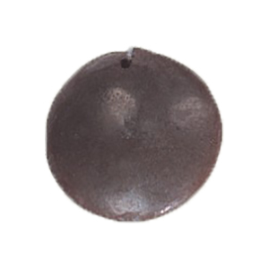 Resin casted Round Pendants 16342