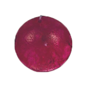 Resin casted Round Pendants 16344
