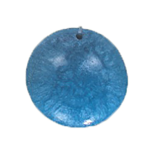 Resin casted Round Pendants 16351