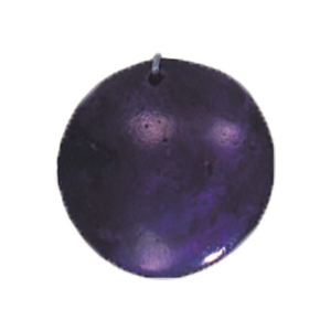 Resin casted Round Pendants 16354