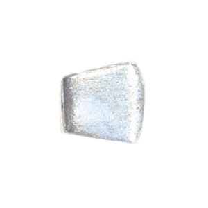 Handmade Brushed Copper Beads 17123