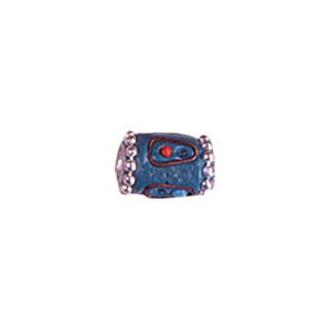 Decorated or Embellished Clay Beads 9458
