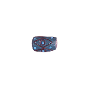 Decorated or Embellished Clay Beads 9460
