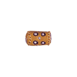 Decorated or Embellished Clay Beads 9461
