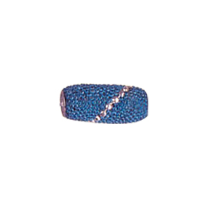 Decorated or Embellished Clay Beads 9465