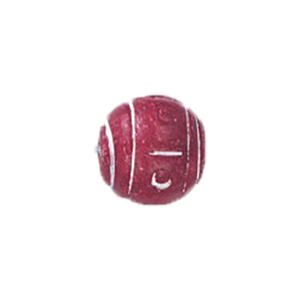 Hand painted Clay Beads 16470