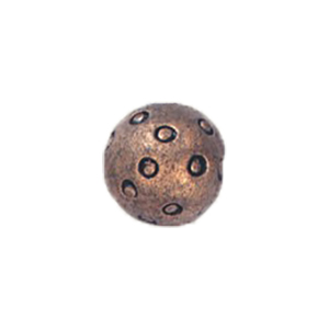 Hand painted Clay Beads 16474
